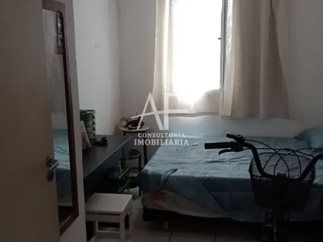 Apartamento com 48m² 2 quartos e 1 banheiro, à venda, no bairro Residencial Novo Horizonte em Taubaté