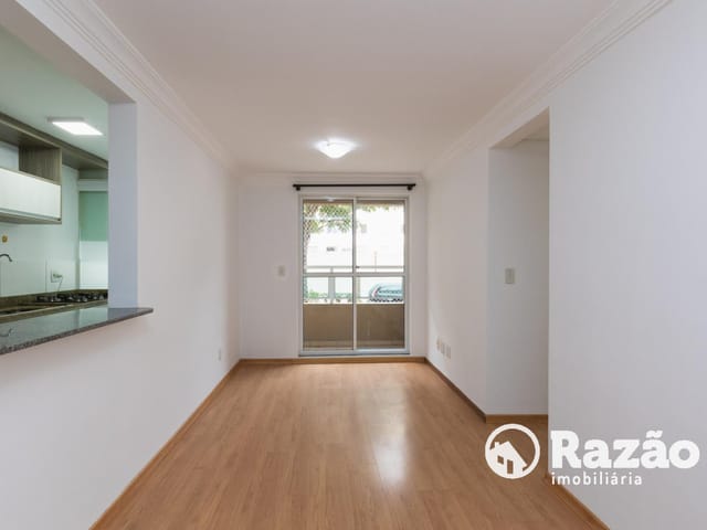 Apartamento 3 quartos e 2 banheiros, para alugar, no bairro Portão em Curitiba