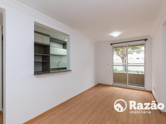 Apartamento 3 quartos e 2 banheiros, para alugar, no bairro Portão em Curitiba