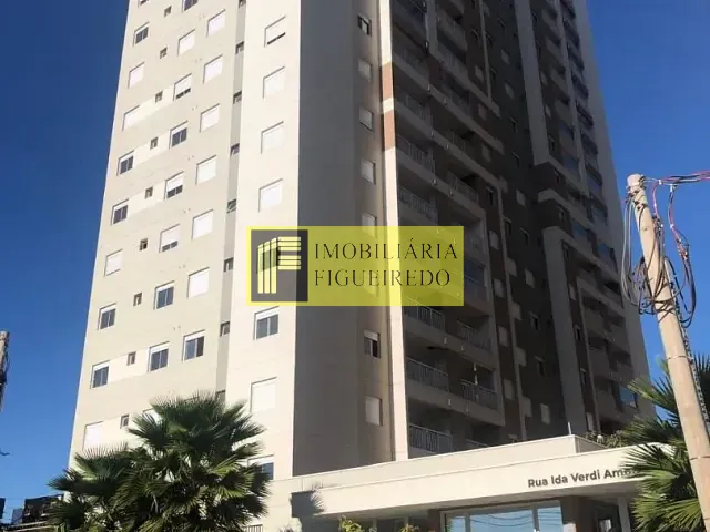 Apartamento com 77m² 3 quartos e 2 banheiros, à venda, no bairro Vila Redentora em São José do Rio Preto