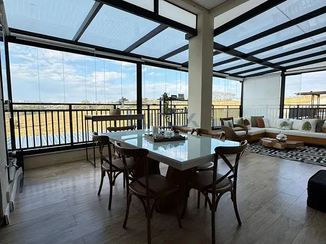 Apartamento com 134m² 3 quartos e 3 banheiros, à venda, no bairro Swiss Park em Campinas