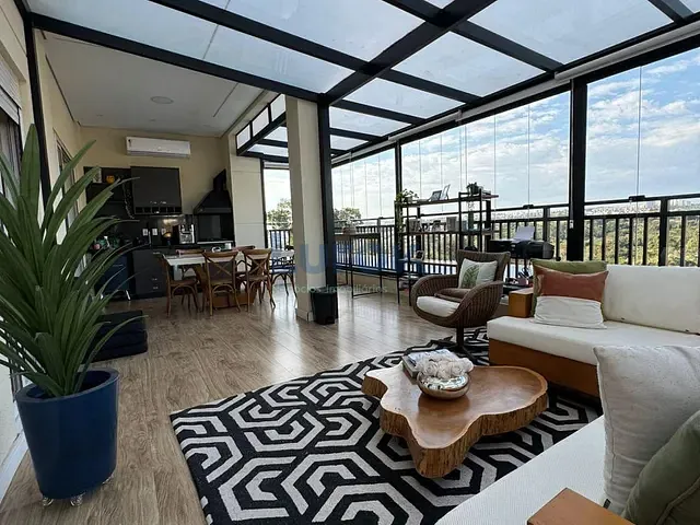 Apartamento com 134m² 3 quartos e 3 banheiros, à venda, no bairro Swiss Park em Campinas