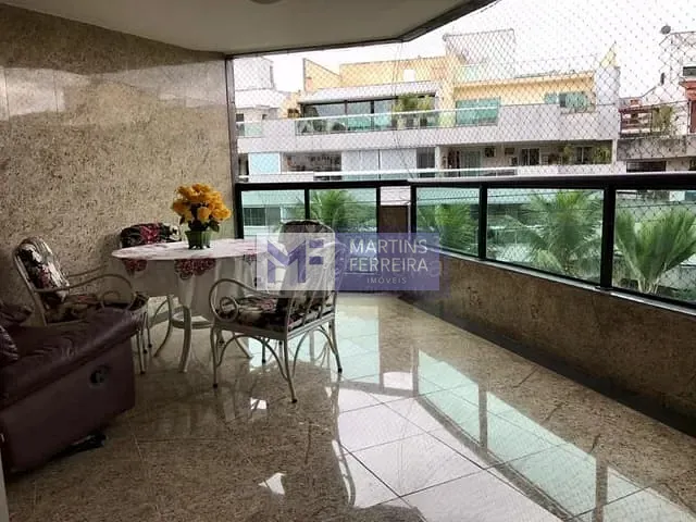 Apartamento com 131m² 3 quartos e 3 banheiros, à venda, no bairro Recreio dos Bandeirantes em Rio de Janeiro