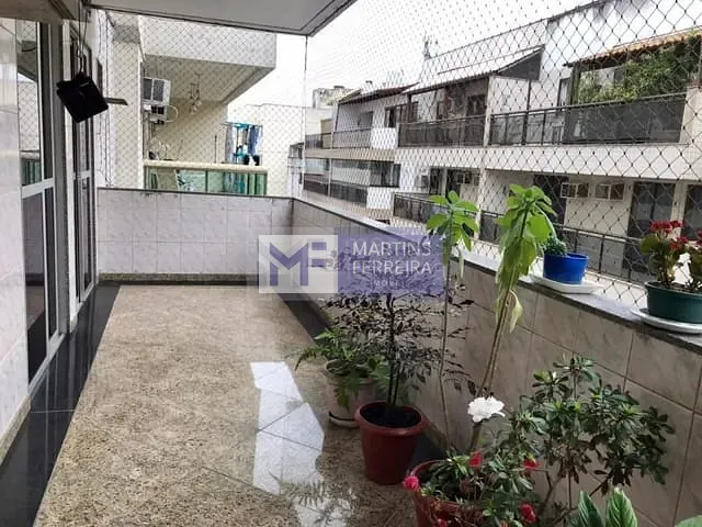 Apartamento com 131m² 3 quartos e 3 banheiros, à venda, no bairro Recreio dos Bandeirantes em Rio de Janeiro