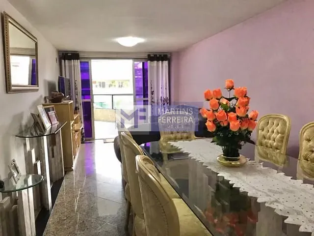 Apartamento com 131m² 3 quartos e 3 banheiros, à venda, no bairro Recreio dos Bandeirantes em Rio de Janeiro