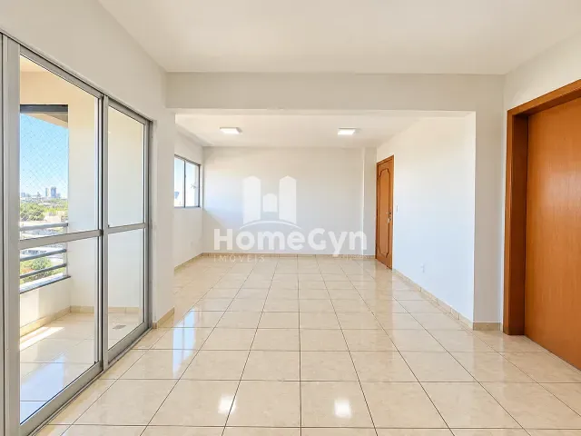 Apartamento com 110m² 3 quartos e 2 banheiros, para alugar, no bairro Jardim América em Goiânia
