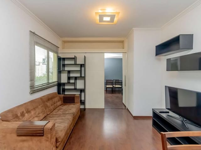 Foto do Apartamento - Apartamento à venda 1 Quarto 1 Suite 1 Vaga 39M² Vila Olímpia São Paulo - SP | Lares e Andares Imóveis