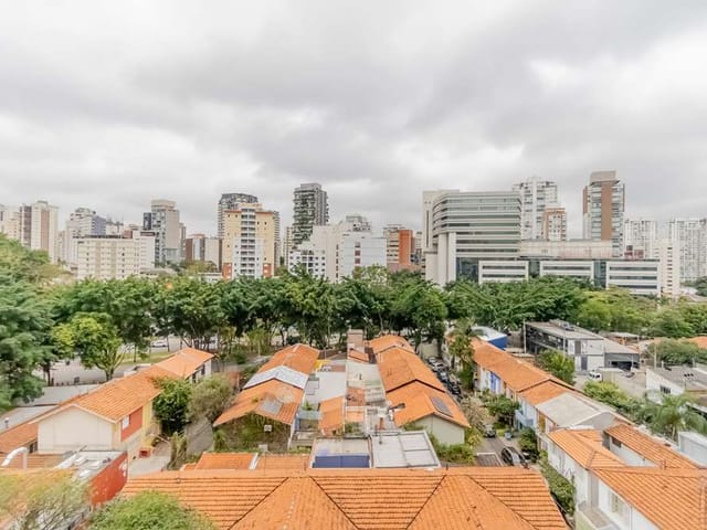Foto do Apartamento - Apartamento à venda 1 Quarto 1 Suite 1 Vaga 39M² Vila Olímpia São Paulo - SP | Lares e Andares Imóveis