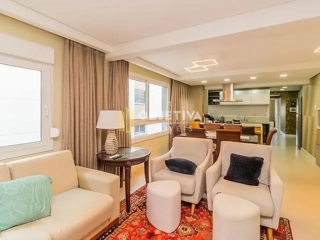 Apartamento com 137m² 3 quartos e 3 banheiros, à venda, no bairro Petrópolis em Porto Alegre