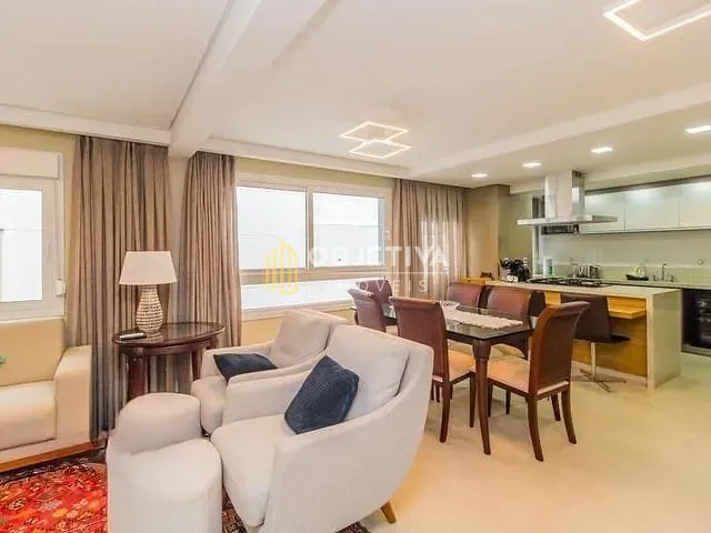 Apartamento com 137m² 3 quartos e 3 banheiros, à venda, no bairro Petrópolis em Porto Alegre