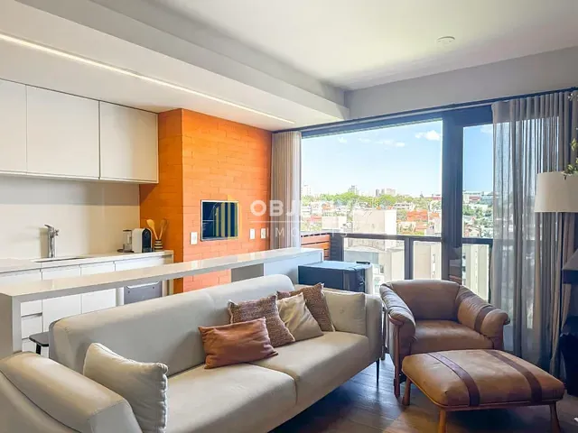 Apartamento 1 quarto e 2 banheiros, à venda, no bairro Boa Vista em Porto Alegre