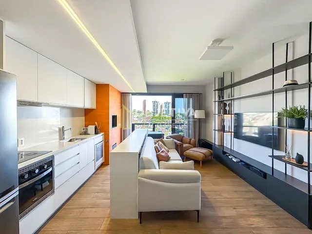 Apartamento 1 quarto e 2 banheiros, à venda, no bairro Boa Vista em Porto Alegre