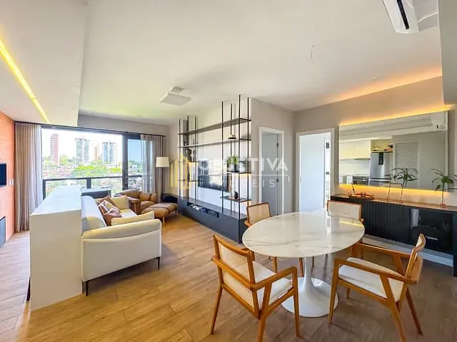 Apartamento 1 quarto e 2 banheiros, à venda, no bairro Boa Vista em Porto Alegre