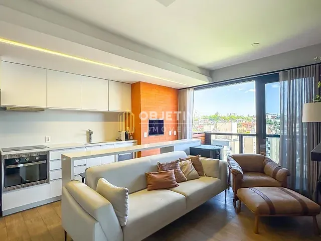 Apartamento 1 quarto e 2 banheiros, à venda, no bairro Boa Vista em Porto Alegre