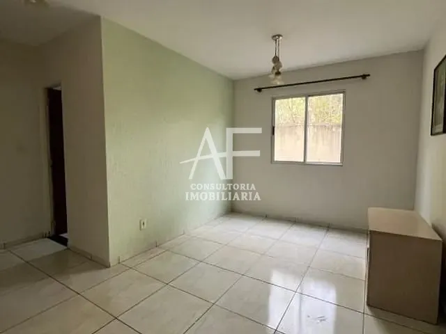 Apartamento com 50m² 2 quartos e 1 banheiro, para alugar, no bairro Morada dos Nobres em Taubaté