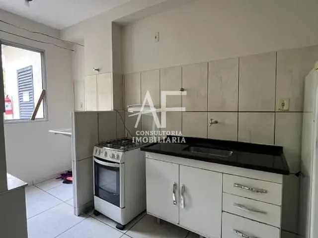 Apartamento com 50m² 2 quartos e 1 banheiro, para alugar, no bairro Morada dos Nobres em Taubaté