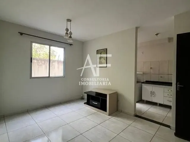 Apartamento com 50m² 2 quartos e 1 banheiro, para alugar, no bairro Morada dos Nobres em Taubaté