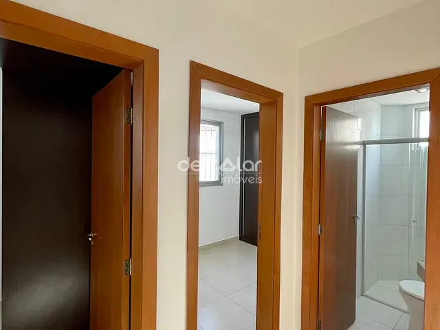 Apartamento 3 quartos e 2 banheiros, para alugar, no bairro Planalto em Belo Horizonte