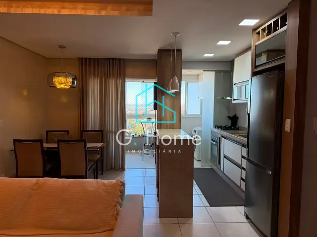 Apartamento com 102m² 3 quartos e 2 banheiros, à venda, no bairro Vale dos Tucanos em Londrina