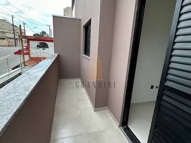 Apartamento com 44m² 2 quartos e 1 banheiro, à venda, no bairro Jardim Alvorada em Santo André