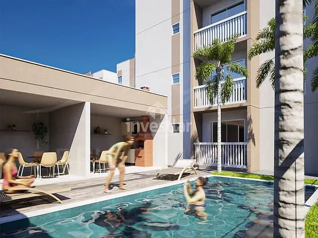 Apartamento 2 quartos e 1 banheiro, à venda, no bairro Jardim Tavares em Campina Grande