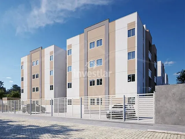 Apartamento 2 quartos e 1 banheiro, à venda, no bairro Jardim Tavares em Campina Grande