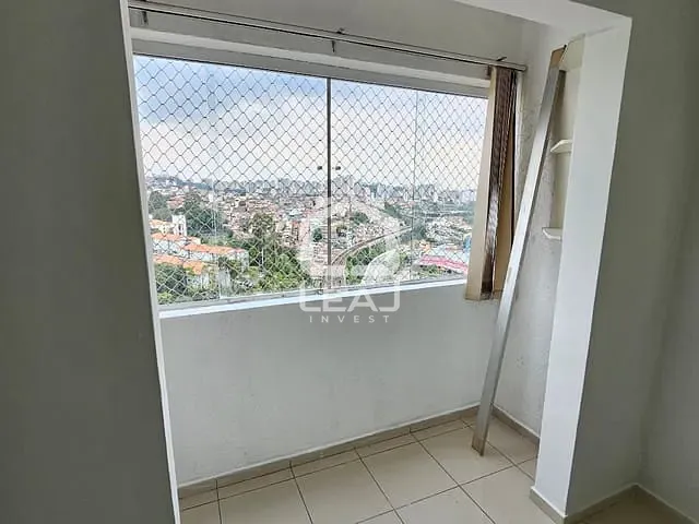 Apartamento com 51m² 2 quartos e 1 banheiro, para alugar, no bairro Chácara Nossa Senhora do Bom Conselho em São Paulo
