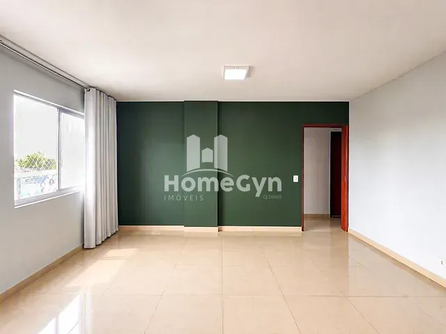 Apartamento com 92m² 3 quartos e 2 banheiros, para alugar, no bairro Setor Central em Goiânia