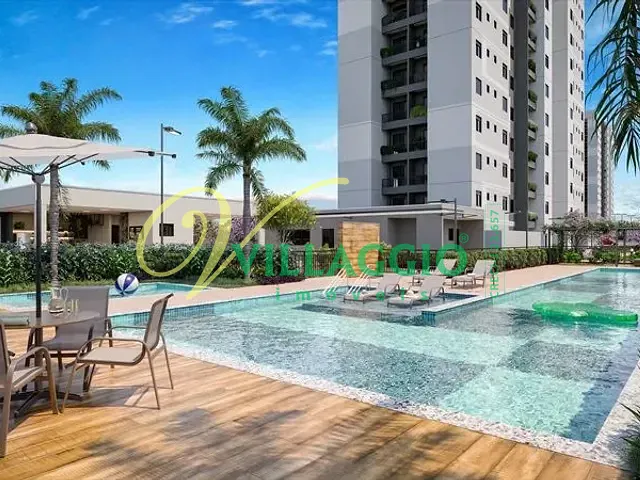 Apartamento com 56m² 2 quartos e 2 banheiros, à venda, no bairro Jardim Yolanda em São José do Rio Preto