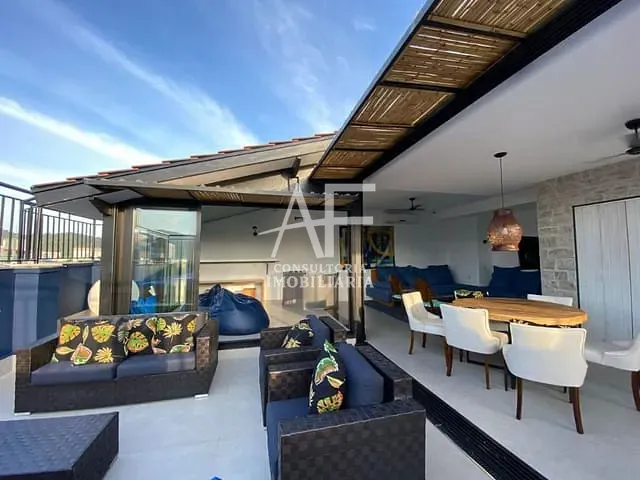 Apartamento com 140m², à venda, no bairro Itaguá em Ubatuba