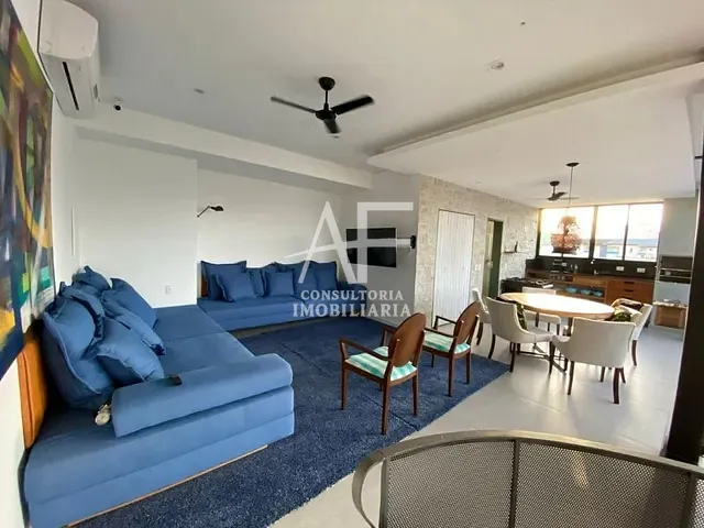 Apartamento com 140m², à venda, no bairro Itaguá em Ubatuba