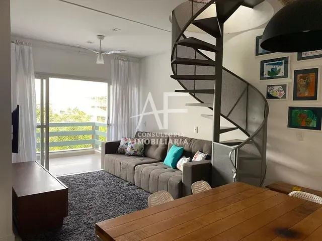 Apartamento com 140m², à venda, no bairro Itaguá em Ubatuba
