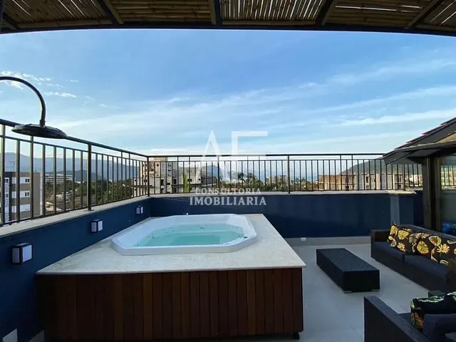 Apartamento com 140m², à venda, no bairro Itaguá em Ubatuba