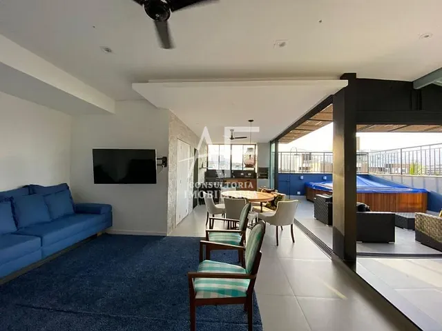 Apartamento com 140m², à venda, no bairro Itaguá em Ubatuba