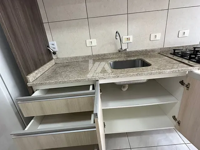 Apartamento com 68m² 2 quartos e 1 banheiro, à venda, no bairro Centro em Guarapuava