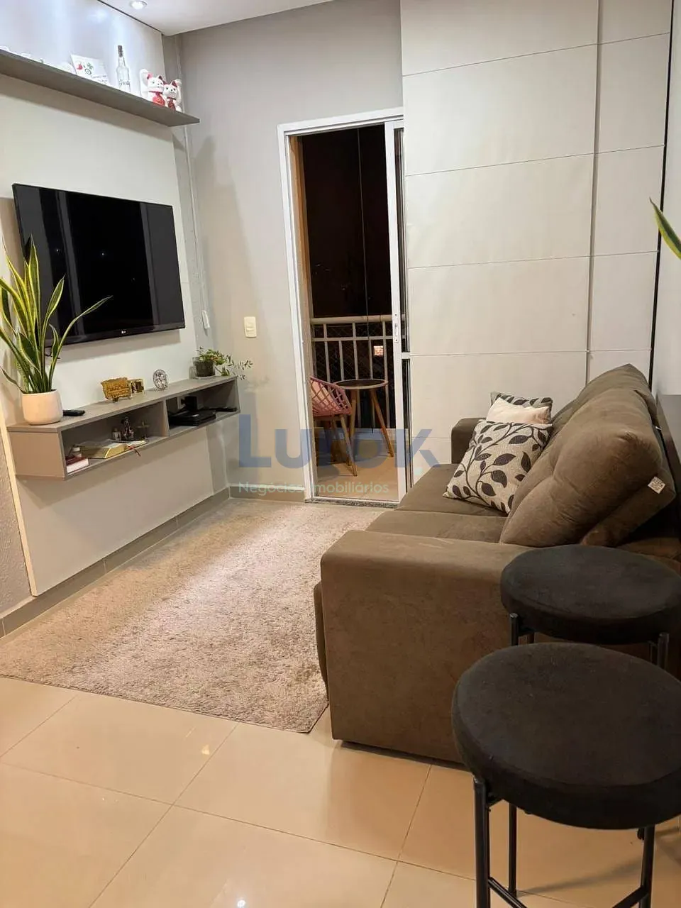 Apartamento, 2 quartos, 60 m² - Foto 2
