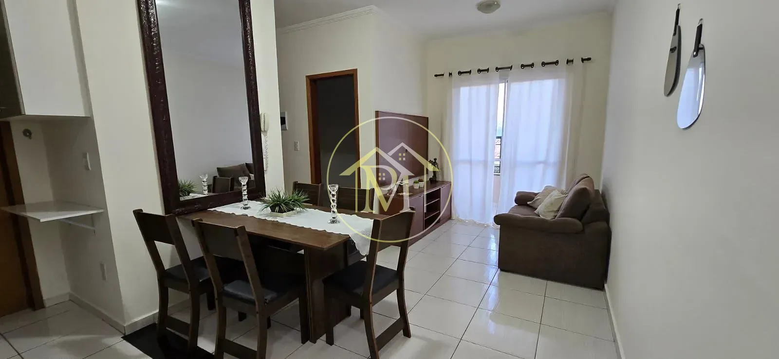 Apartamento, 2 quartos, 52 m² - Foto 1