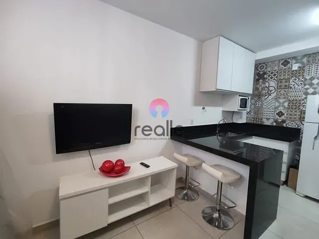 Apartamento 1 quarto e 1 banheiro, para alugar, no bairro Ouro Preto em Belo Horizonte