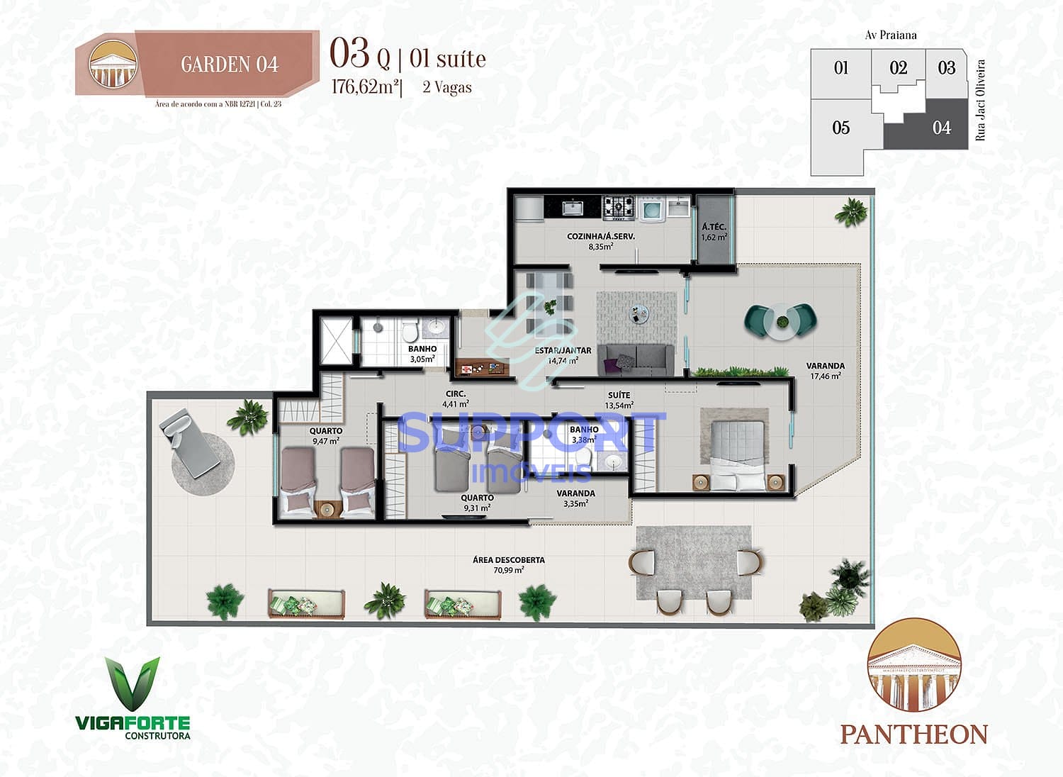 Apartamento, 1 quarto, 95 m² - Foto 27