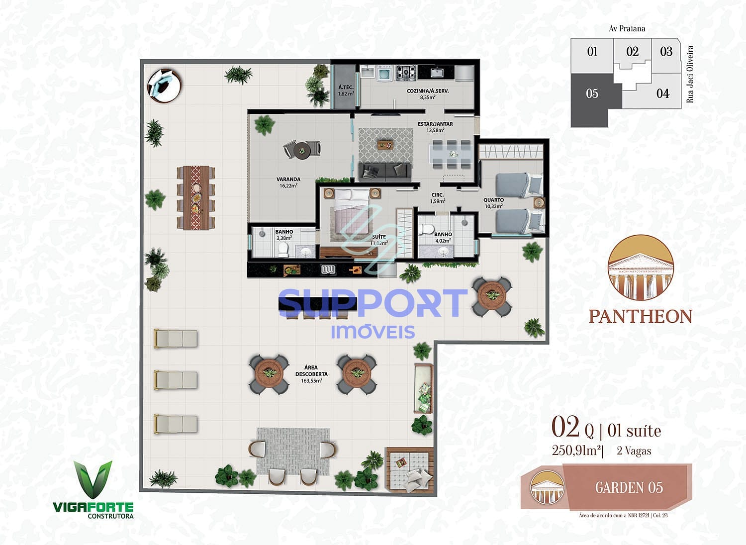 Apartamento, 1 quarto, 95 m² - Foto 28