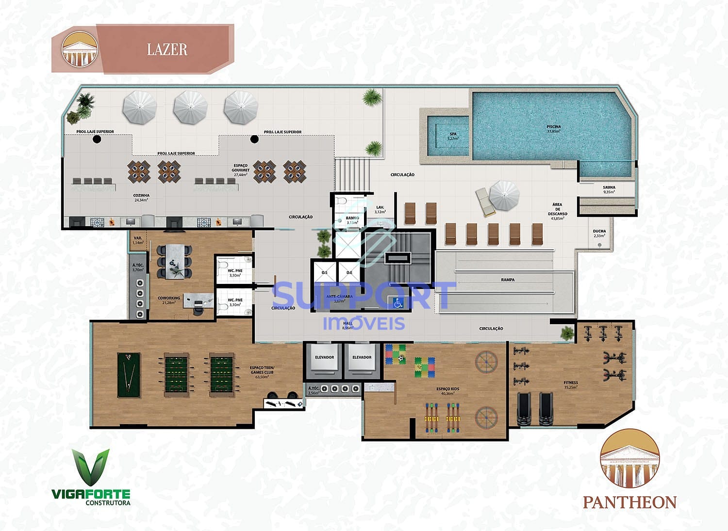 Apartamento, 1 quarto, 95 m² - Foto 29