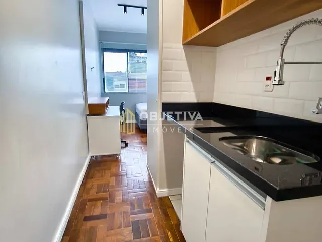 Studio com 25m² 1 quarto e 1 banheiro, à venda, no bairro Centro Histórico em Porto Alegre