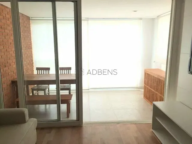 Apartamento 1 quarto e 2 banheiros, para alugar, no bairro Itaim Bibi em São Paulo