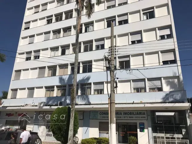 Apartamento com 110m² 3 quartos e 2 banheiros, à venda, no bairro Centro em Taubaté