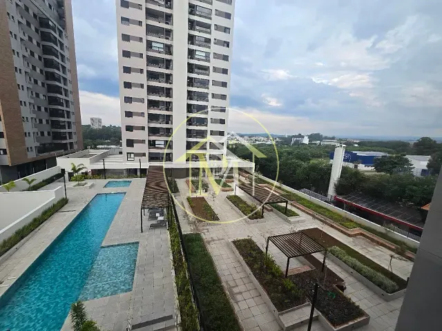 Apartamento com 68m² 2 quartos e 2 banheiros, à venda, no bairro Além Ponte em Sorocaba