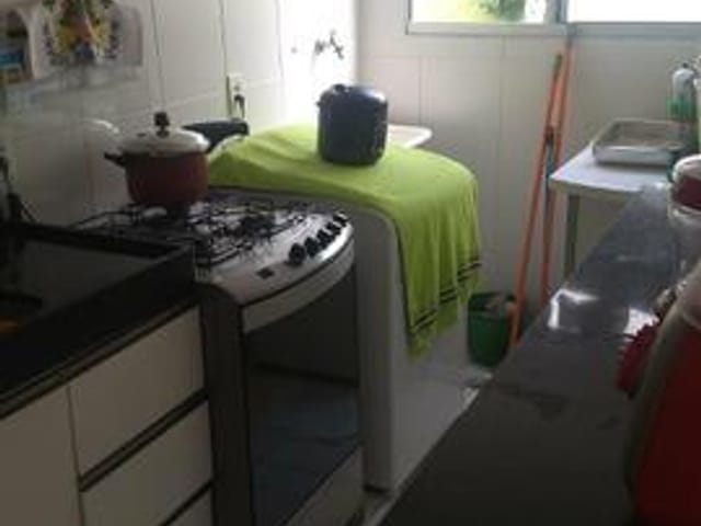 Apartamento com 45m² 2 quartos e 1 banheiro, à venda ou para alugar, no bairro Chácara Tropical (Caucaia do Alto) em Cotia