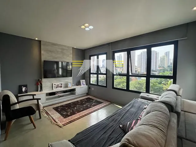 Apartamento com 70m² 2 quartos e 1 banheiro, à venda, no bairro Vila Regente Feijó em São Paulo