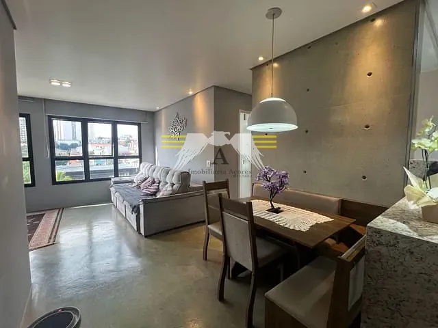 Apartamento com 70m² 2 quartos e 1 banheiro, à venda, no bairro Vila Regente Feijó em São Paulo