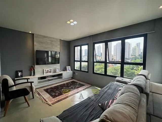 Apartamento com 70m² 2 quartos e 1 banheiro, à venda, no bairro Vila Regente Feijó em São Paulo
