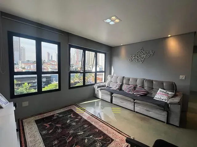 Apartamento com 70m² 2 quartos e 1 banheiro, à venda, no bairro Vila Regente Feijó em São Paulo